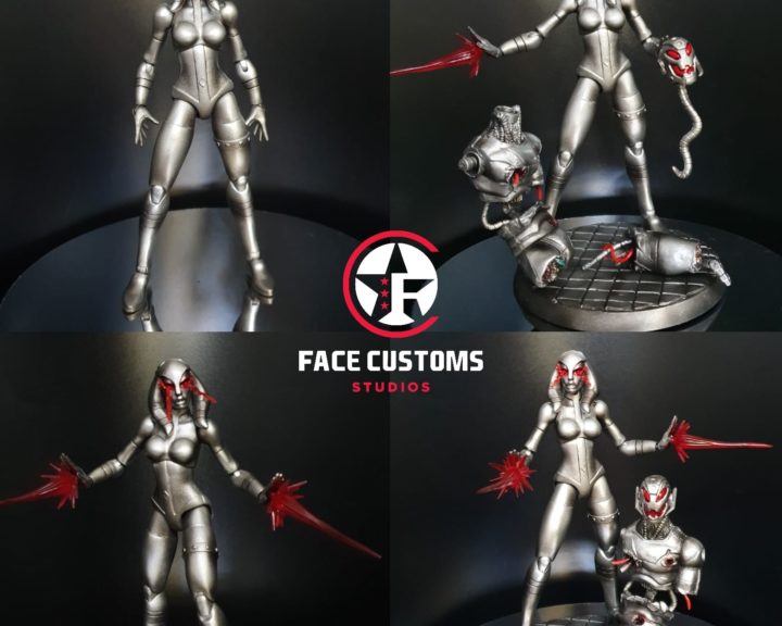 custom marvel action figures