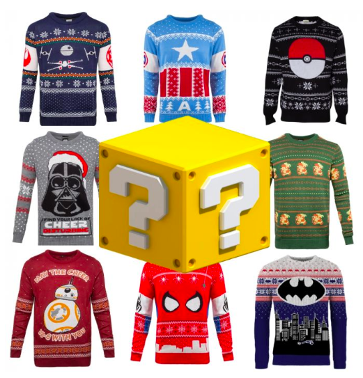 Mystery Box Merchoid Christmas Jumper