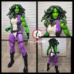 She-Hulks Red & Green